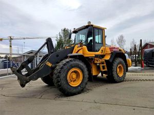Volvo L120G, Loadmaster, rasvari