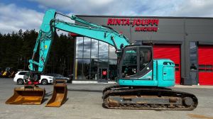 Kobelco SK 230 SR LC-3 / Pyörittäjä, 2-Kauhaa, Rasvari!
