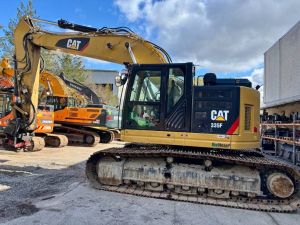 CAT 335FLCR  ROTOTILT R8, 2-KAUHAA