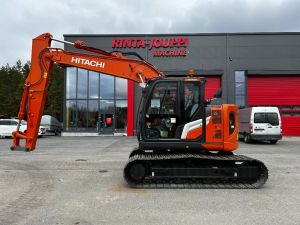 Hitachi ZX135 US-7B / Uusi ajamaton, StageV!