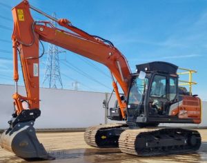 Hitachi ZX160LC-7 KUIN UUSI
