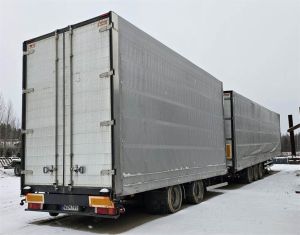 Wielton NS 34 STM puoliperävaunu ja -keskiakseliperä