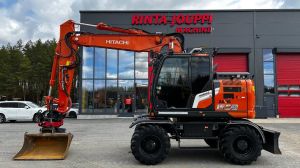 Hitachi ZX 155 W-7 / Leica 3D, Rototilt+pihdit, StageV!