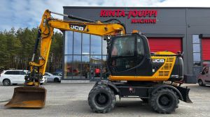 JCB JS 145 W/ Engcon, Kauha, Rasvari, Lämmitin!