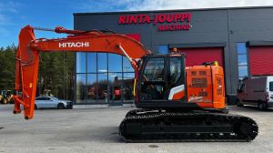 Hitachi ZX225US LC-7/ StageV, Pienet tunnit!