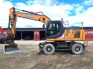 CASE WX168 ENGCON, NOVATRON YM.