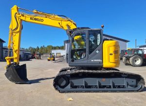KOBELCO SK140SRL-7  -JÄREÄ UUSI SUOALUSTA-