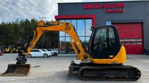 JCB 8080 ZTS / Pyörittäjä, Kauha, kohtuu tunnit!