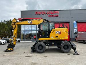 CAT M317F / Huippu varusteet, StageV, Siisti!