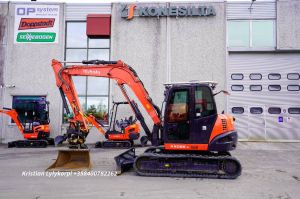 Kubota KX085-5 ENGCONILLA