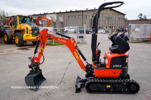 Kubota U10-5 EX DEMO KALLISTAJALLA