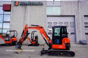 Kubota U36-4 MARGINAALIVEROLLINEN