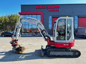 Takeuchi TB 138 FR / Pyörittäjä, Kauhoja, Siisti!