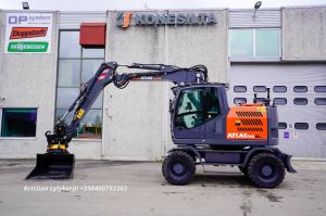 Atlas 165WSR VARUSTELTU
