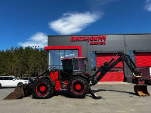Huddig 960 C6 LS / Indexator, Lämmitin, Rasvari!