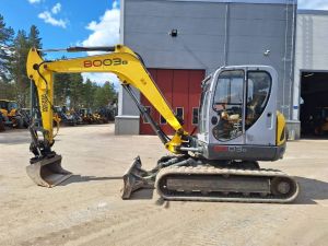 Wacker Neuson 8003RD KALLISTAJALLA