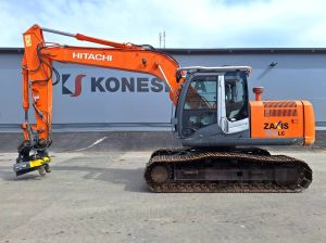 Hitachi ZX160LC-3 KALLISTAJA+PYÖRITTÄJÄ