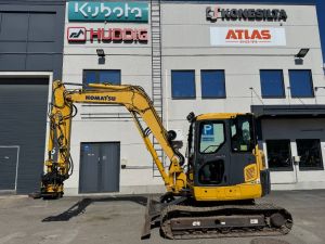 Komatsu PC88MR-8 PYÖRITTÄJÄLLÄ