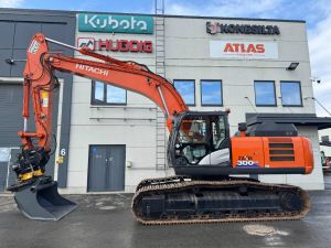 Hitachi ZX 300 LC-6 ENGCON EC233 S80/S80