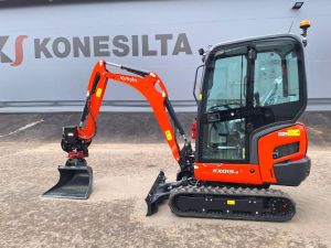 Kubota KX019-4  -ERIKOISHINTAAN TILTILLÄ-