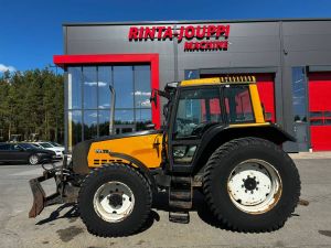 Valtra 6550 HiTech / Kohtuu tunnit, suomi-kone!