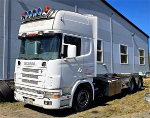 Scania 124L 470 6x2
