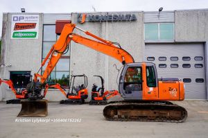 Hitachi ZX130LCN PYÖRITTÄJÄLLÄ