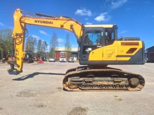 Hyundai HX140HW METSÄMALLI