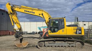 Komatsu PC 210 LC-8