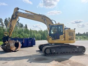 Komatsu PC 228 USLC-11 / Engcon+pihdit, 3 kauhaa,Rasvari