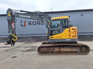 Volvo ECR145CL KALLISTAJALLA