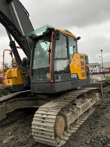 Volvo ECR355EL DOZER TULOSSA