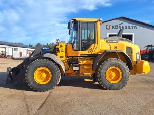 Volvo L90H LONG BOOM