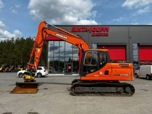 Doosan DX 140LC / Engcon, Rasvari, Pienet tunnit!