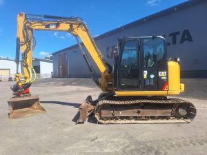 CAT 308E PYÖRITTÄJÄLLÄ