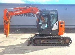 Hitachi ZX85US-6   PIENET TUNNIT