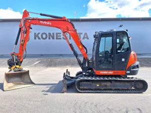 Kubota KX080-4a2 PYÖRITTÄJÄLLÄ