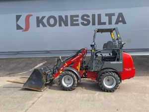 Weidemann 1160 VÄHÄN AJETTU, KAUHA+PIIKIT