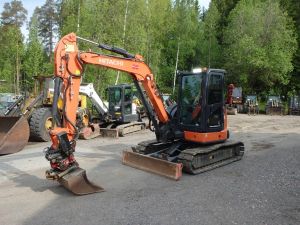 Hitachi ZX 55 U-5 A