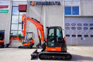 Kubota U56-5 UUSI AJAMATON
