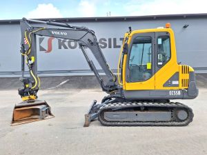 Volvo MYYTY! SOLD!  EC55B Pro ENGCON
