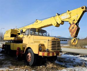 LOKOMO Vanaja 505, Другая строительная техника