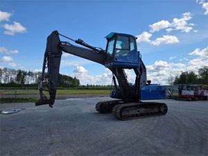 VOLVO EC160CL, Обработка материала