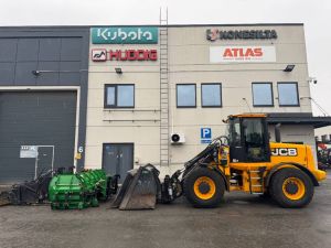 JCB 416 HT HYVÄT VARUSTEET