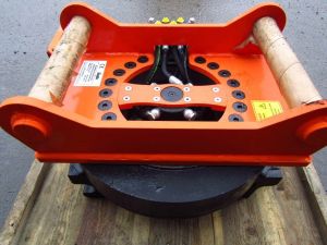 [OTHER] Pyörityslätkä S45 Kärsä HYDRx4 6-9tn koneet, Buckets / tiltrotators / clamps