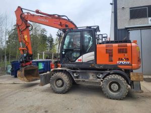 HITACHI ZX170W-6