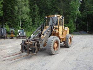 VOLVO BM 4300 4x4