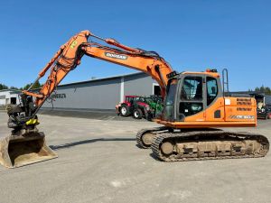 Doosan DX160LC-3 KALLISTAJA+PYÖRITTÄJÄ
