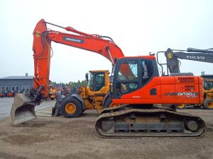 Doosan DX180LCH-3 HIGH TRACK, KALLISTAJALLA