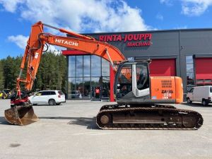 Hitachi ZX 225 LC-3 / Rototilt,Rasvari,Lämmitin,Kauha
